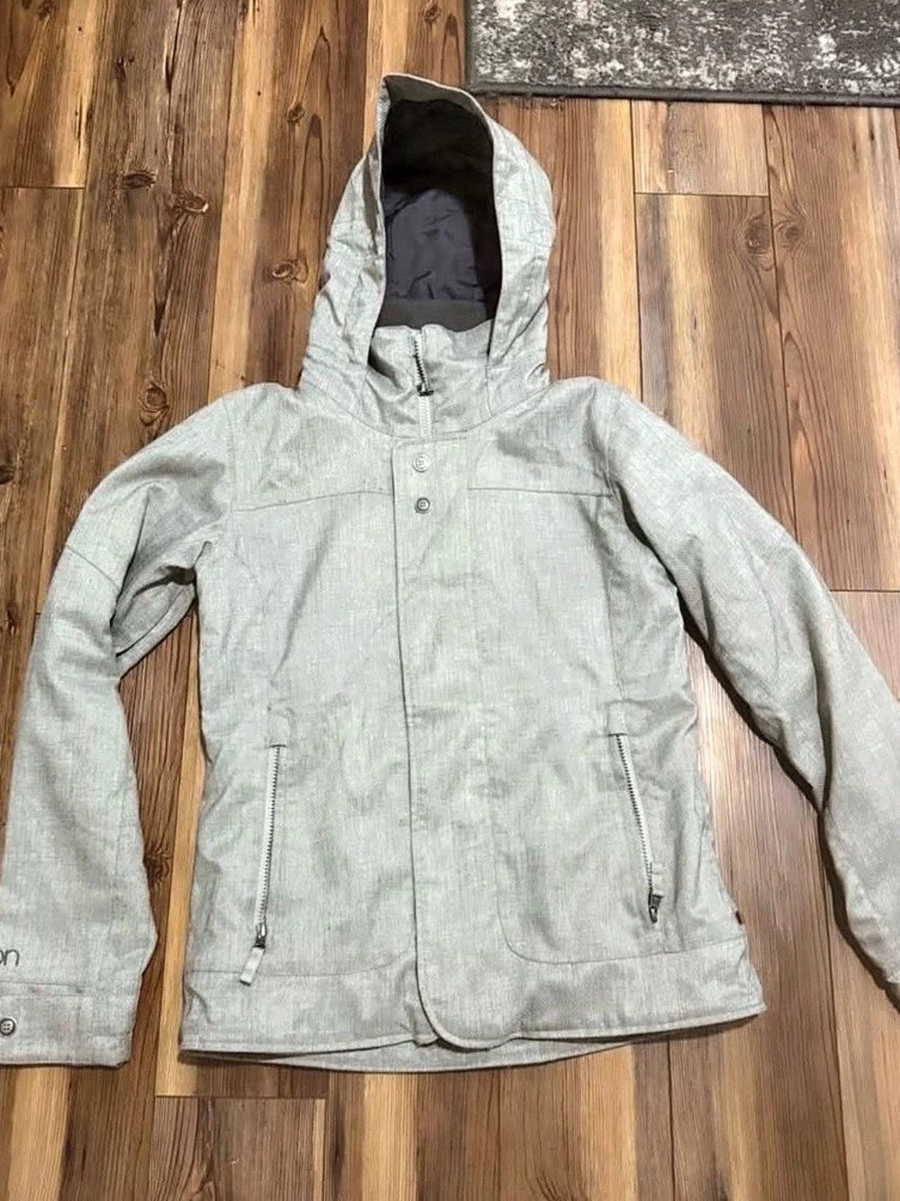 Burton Women's Ski Jacket Gray Medium